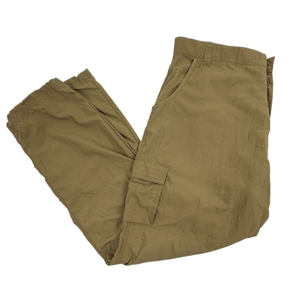 Rail Riders Insect Shield Pants Hiking Outdoor Gorpcore Nylon UPF 30 Womens XL